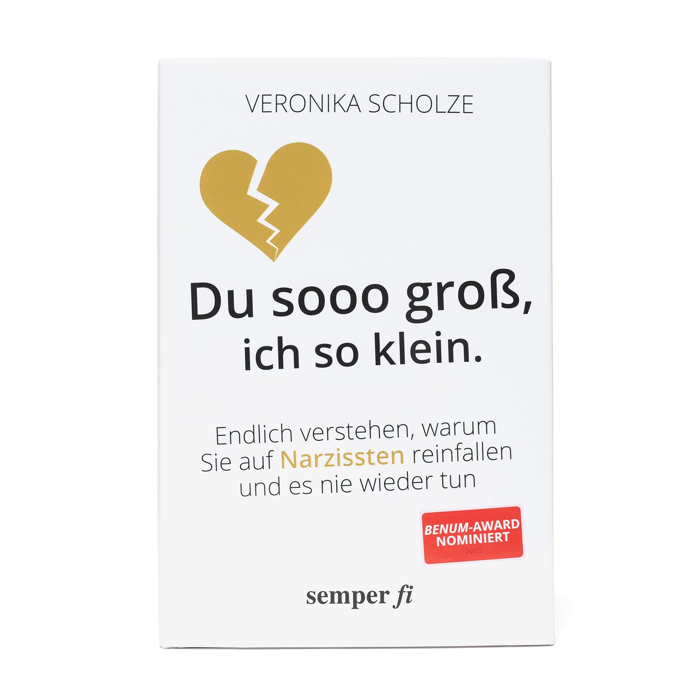 Du sooo groß, ich so klein.