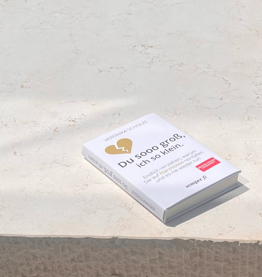 Du sooo groß, ich so klein.